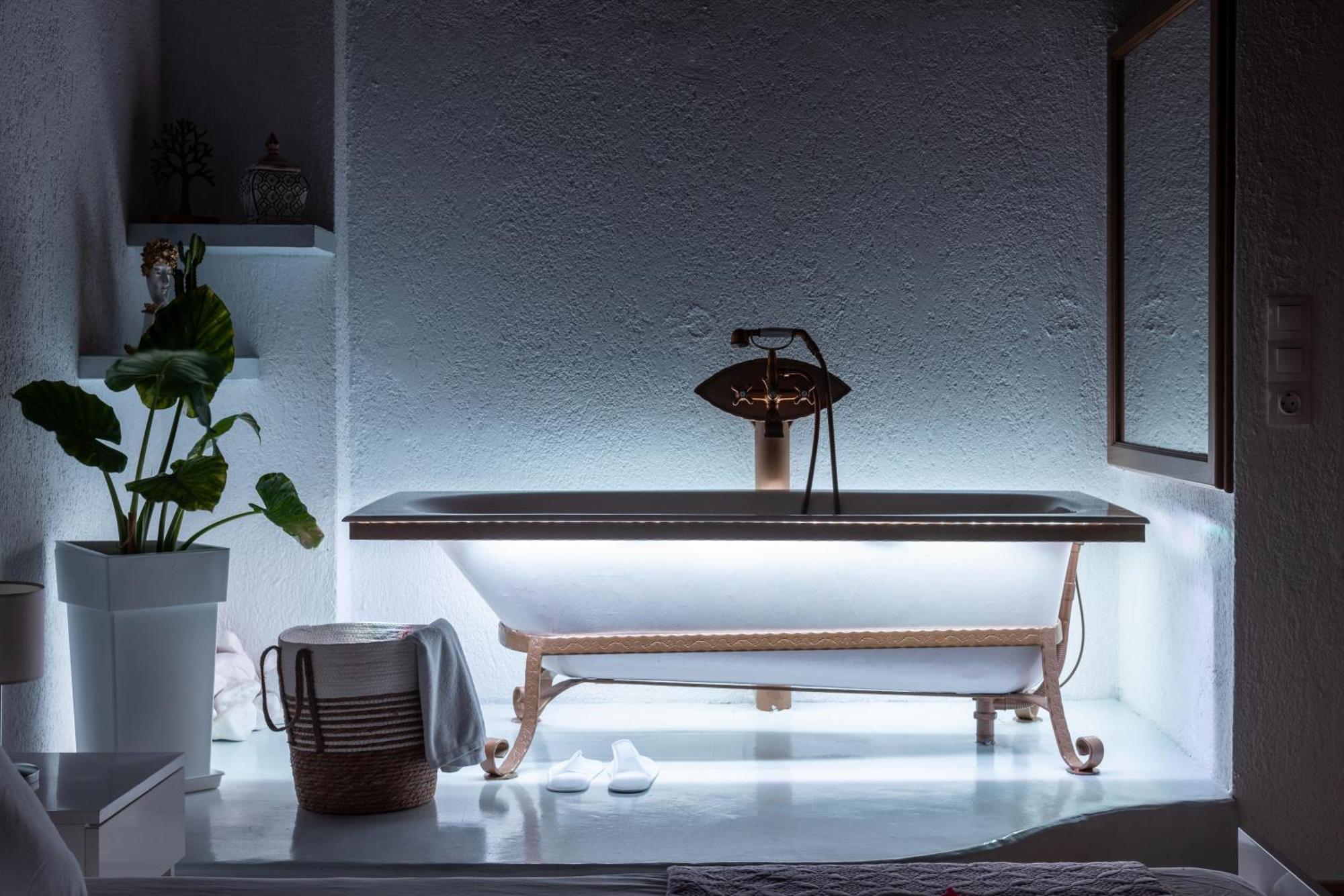 Coastal Dream Beachview Jacuzzi& Sauna Amoudara  Extérieur photo