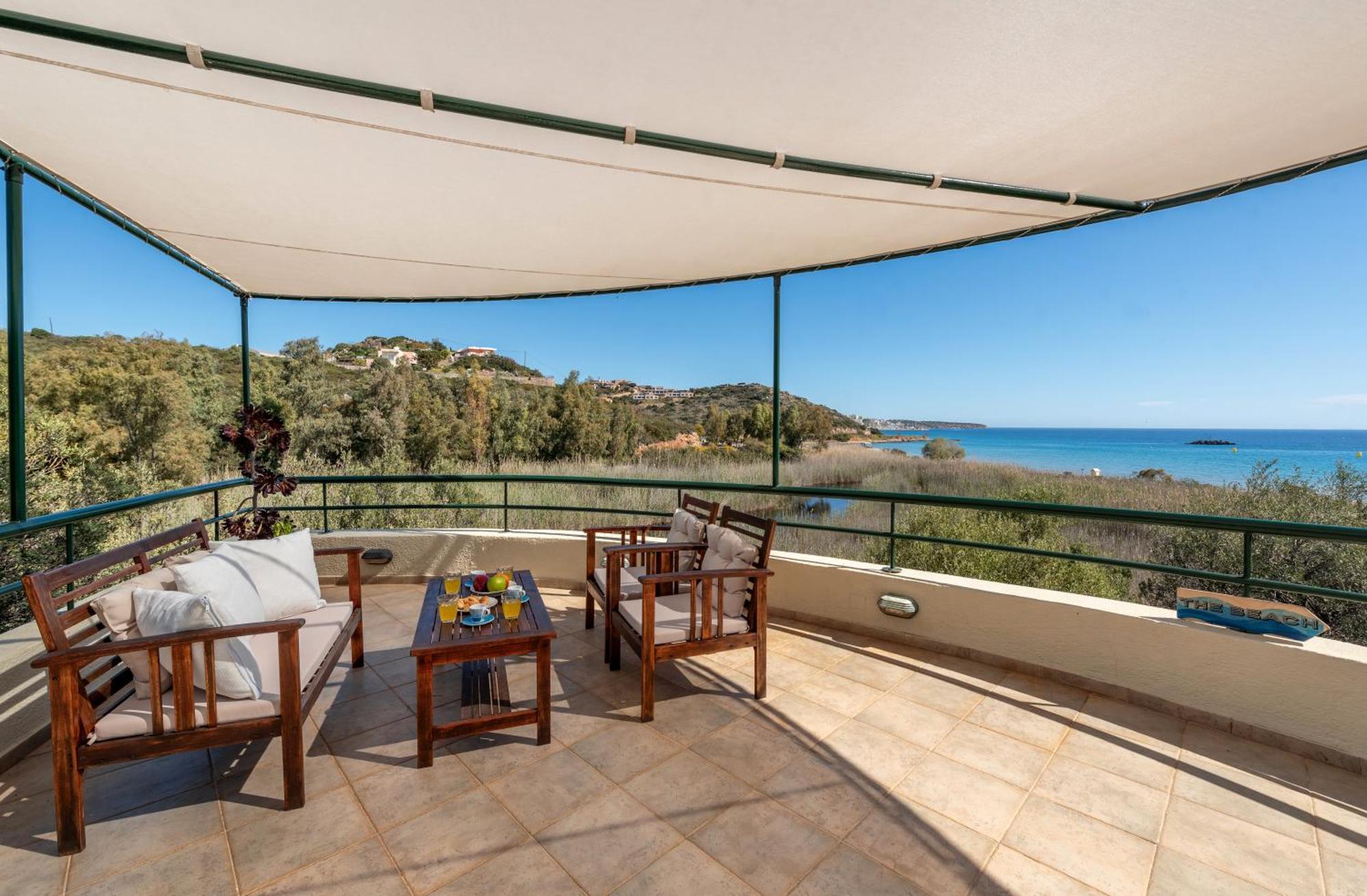 Coastal Dream Beachview Jacuzzi& Sauna Amoudara  Extérieur photo
