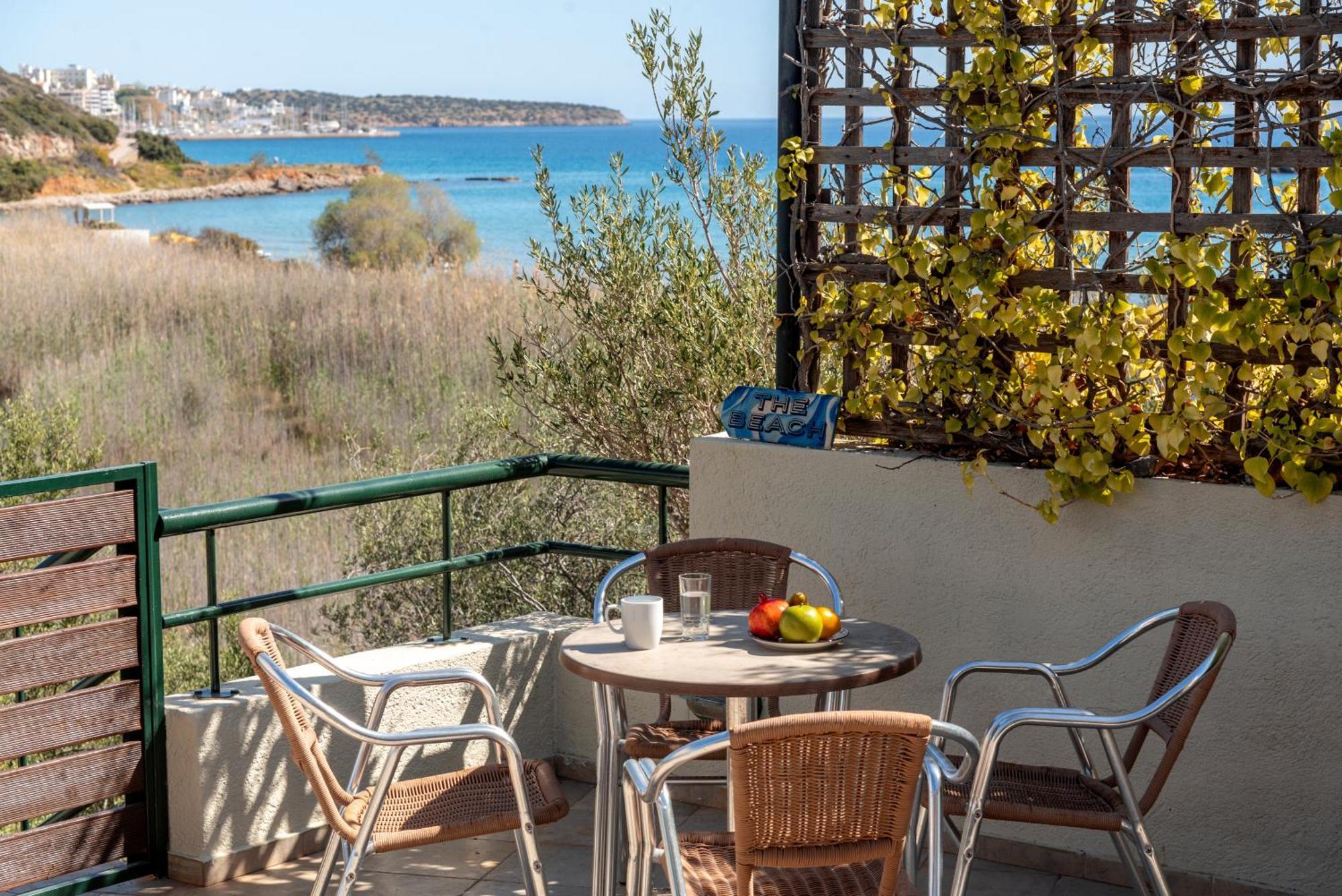 Coastal Dream Beachview Jacuzzi& Sauna Amoudara  Extérieur photo