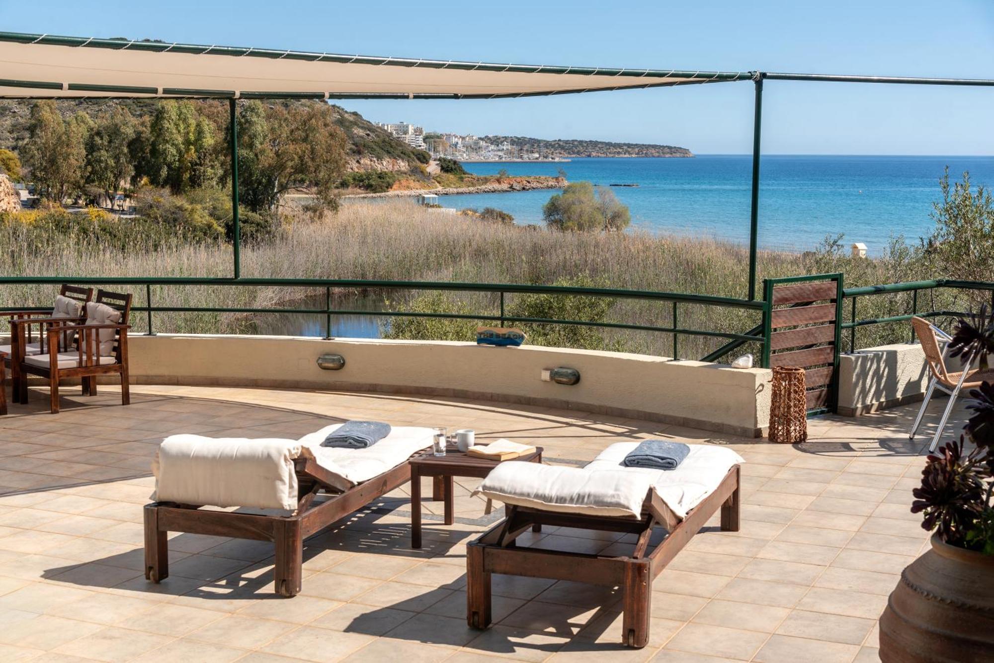 Coastal Dream Beachview Jacuzzi& Sauna Amoudara  Extérieur photo