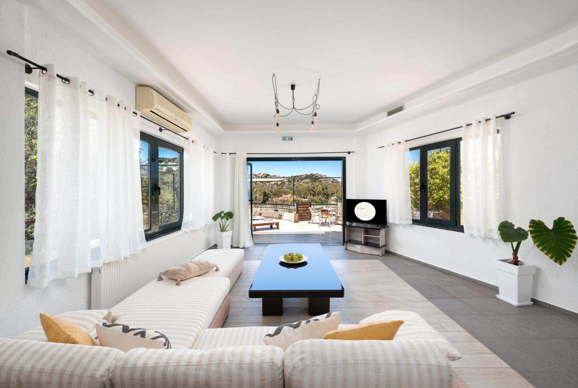 Coastal Dream Beachview Jacuzzi& Sauna Amoudara  Extérieur photo